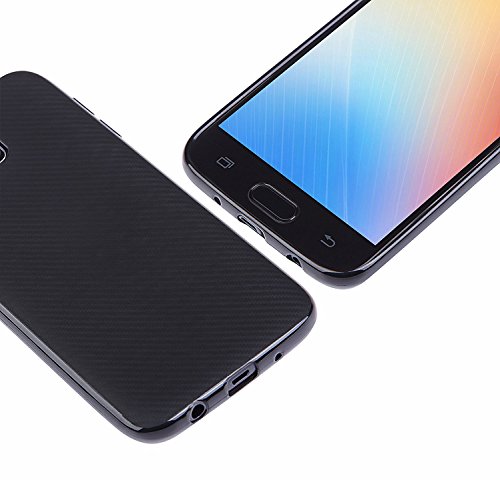 Funda Bee Soft Flex carbono de Xiu7 para el Samsung Galaxy J5 2017 dise o ultrafino y ligero-Negro reviews Funda Bee Soft Flex carbono de Xiu7 para el Samsung Galaxy J5 2017 dise o ultrafino y ligero-Negro