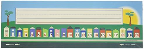 Eduk8 1 To 20 Pupils Number Street (Pack of 36)
