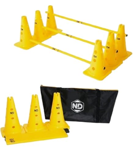 Kosma Pack Of 15pc Multi-functional And Adjustable Agility Hurdle - View #6