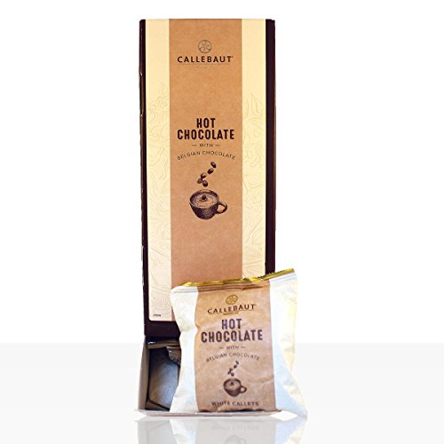 Preisvergleich Produktbild Callebaut, Hot Chocolate White Callets, 25x35g