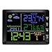 Produktbild Floridivy Funkwetterstation Sound Control-Modus HD-Bildschirm Temperatur-Feuchtigkeits-Indoor Outdoor Wetter Clock