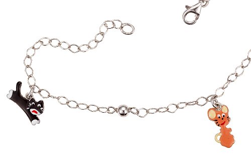 Scout – 260183100 – Bracelet Fille – Argent 925/1000