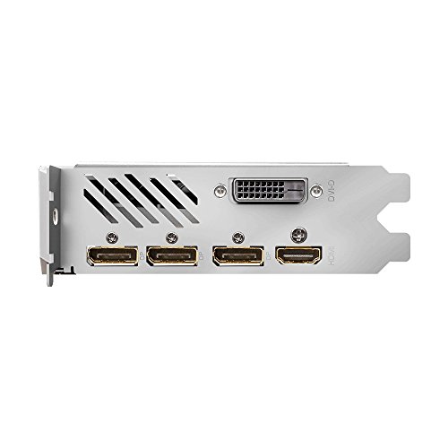 Gigabyte GV-N108T Gaming OC-11GD - Tarjeta gr  fica  Color Negro