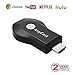 Produktbild Anycast drahtloser WiFi Anzeigen-Dongle, 1080P HDMI Miracast Dongle-Spiegelungs-Gerät für iPhone iPad Mac Samsung Android, stützen DLNA / Airplay / Miracast / Chromecast