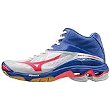  Mizuno W.Lightning Z2 Mid Wos, Women\'s Volleyball Shoes - Size 42.5 EU - CM 27.5 - UK 8.5