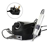Nail Drill Machine, SymbolLife Professional Electric Nail Drill Machine Manicure Pedicure Kit Cosmetics Salon Expert Premium Nail Drill Machine with Pedal