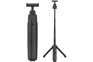 NEOSOU Osmo Action Tripod Stand with Magnetic Quick Release Adapter, Mini 360 Selfie Stick Extension Rod for DJI Osmo 360 Osmo Action 5 Pro 4 3 Accessories