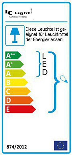 LED Bodeneinbaustrahler Set mit LED GU10 Markenstrahler von LEDANDO – 5W – 345lm – warmweiß – eckig – IP65 – Blende Edelstahl 316 – belastbar 1t – 50W Ersatz – 60° Abstrahlwinkel – A+ [Bodeneinbauleuchte Bodenleuchte Bodenlampe] - 6