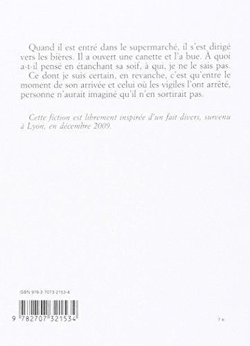 Book's Cover of Ce que j'appelle oubli