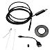 Produktbild MagiDeal 7mm 0.3mp Ip67 USB Wasserdichte Endoskop Digital Inspektionskamera Rohrkamera Borescope Schlange Kamera Für Android & PC - Schwarz 2m