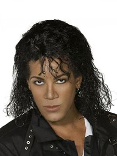 Preisvergleich Produktbild Schwarze Perücke - King of Pop