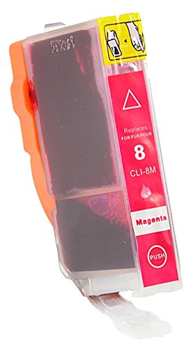 10 Druckerpatronen kompatibel für Canon CLI-8 & PGI-5 Canon Pixma IP3300 IP3500 IP 4200 IP 4300 IP 5200 IP 4500 IP 5200R IP 5300 MP 500/510/530/600/600R 810/830 - 6