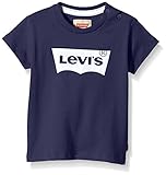 Levi's Baby Boys N91002H  Printed T-Shirt -  blue - 9-12 Months