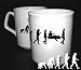 Produktbild Shirtzshop SANITÄTER Notarzt Rettungsdienst Evolution BÜROTASSE BUEROTASSE Tasse KAFFETASSE Mug