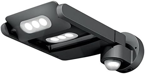 Elstead UT/LEDSPOT 6-PIR Ledspot 6 LED Wall Spotlight with PIR