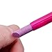 Professional Nail Art Cuticle Remove Ceramic Rod Scrubs Cuticle Stick Stone Tool Pink