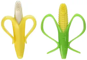 Baby Banana Brush Bundle, Yellow