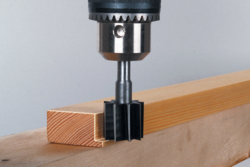 Wolfcraft 3260000 1 Falzfräser WS ø 25 x 22 mm - 2