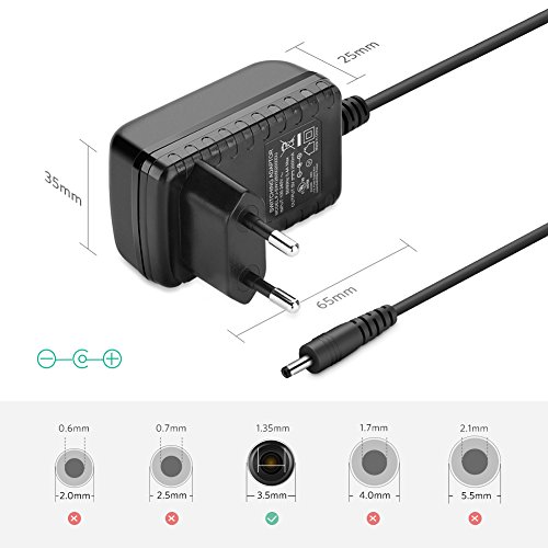 UGREEN 5V 2A Europa Netzteil Ladekabel Ladeger  t AC Adapter f  r USB 2 0 3 0 Hub  5V 2A 