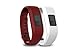 Produktbild Garmin vívofit 3 Wechselarmband - Marsala und Weiß, Regular