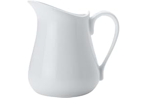 MAXWELL AND WILLIAMS Maxwell & Williams White Basics Pot à Lait, Porcelaine, Blanc
