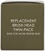 Clarisonic Replacement Twin Pack Brush Head for Acne White BOX