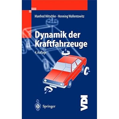 Pdf Download Dynamik Der Kraftfahrzeuge Vdi Buch Kostenlos Das Neueste Wissensbuch Des Tages 68