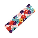 Neu Elastisches Drucken Headband Sport Stirnband Kopfband, LEEDY Alltag Yoga Fitness Haarband Beim Jogging Laufen Wandern Fahren Stirnbänder