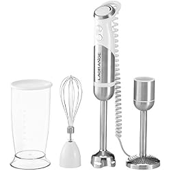 Lagrange 619003 Mix Pro 3 Accessoires pour Batteur Inox Blanc 5,6 x 5,6 x 42,4 cm