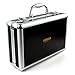 Professional Vanity Case Cosmetic Make Up Urban Beauty Box Travel Carry Gift 57 Piece Storage Organizer - Eyes Lips Face Nail