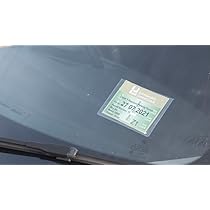 Tasca Porta Contrassegno 11x15cm Trasparente - Adesiva E Impermeabile Per Auto - Foto 12