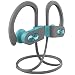 Produktbild Mpow Flame Bluetooth Kopfhörer, IPX7 Wasserdicht Sportkopfhörer Joggen Bluetooth 4.1, 7-10 Stunden Spielzeit/Stereo Bass/CVC 6.0 Noise Cancelling, Sport Kopfhörer mit Mikrofon für iPhone Android usw