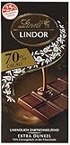 Köstliche Zartbitterschokolade von Lindt