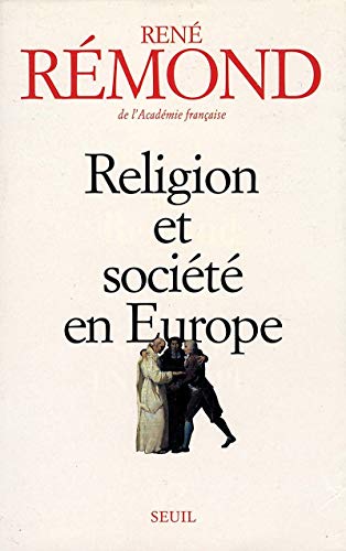 couverture de : Religion et soci&eacute;t&eacute; en Europe