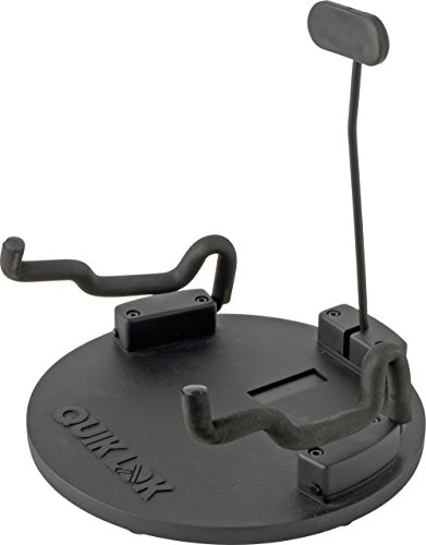 QUIK LOK GI8 - Supporto per Chitarra Ultra Compatto, Nero