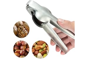 iPobie Pincettes à Châtaignes, Ouvre Chataigne Casse Châtaignes Portable, Pince Casse Noisette Manuel en Métal