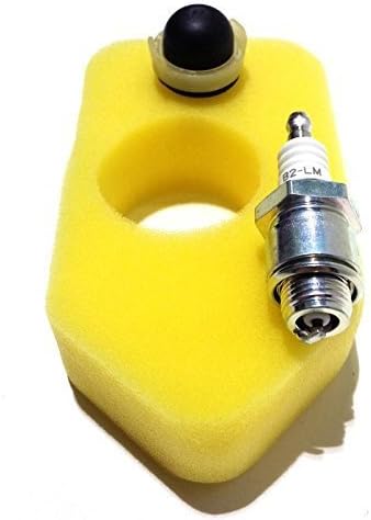 Briggs and Stratton Lawn Mower Service Kit Suitable for the Classic and Sprint, Air Filter, Plug, Primer Bulb by Outdoor Spares Limited