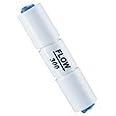 Realgoal RO Waste Water Flow Limit Restrictor 300cc with 1/4" Quick Connect Tube Push Fittings for Water Reverse Osmosis Pure Filter System