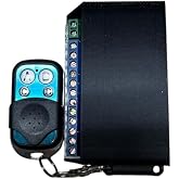 SANEC 4 Channel 12V Remote Controlled RF Module Transceiver