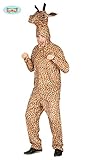 Giraffenkostüm für Damen und Herren Giraffe Tierkostüm Afrika Tier Zoo Gr. M/L, Größe:M/L