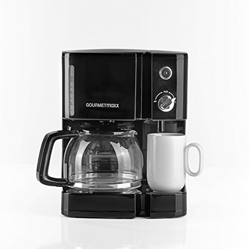 spécification Gourmet Maxx de café & thé Station 900 W en noir