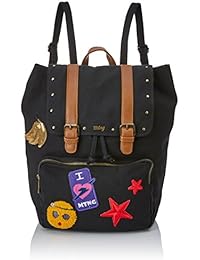 MTNG Collection Almada, Bolso Mochila para Mujer, 19.5x18x25 cm (W x H x L)