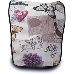 Housse de protection antitache pour Thermomix TM31 & TM5 FLOWERS AND BUTTERFLIES