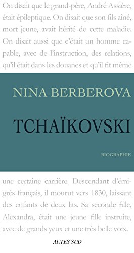 couverture de : Tcha&iuml;kovski