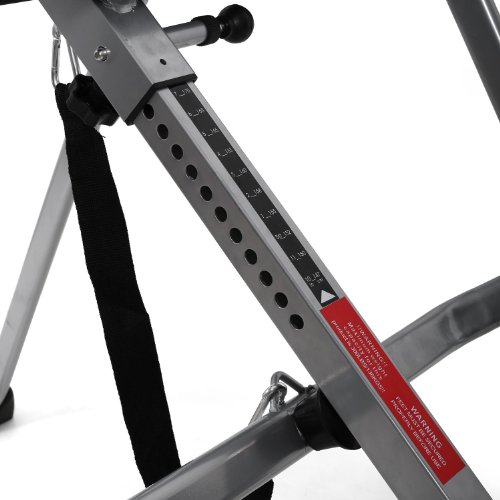 Klarfit Inversionsbank Hang-Up Rückentrainer 146 – 193cm <145kg - 3