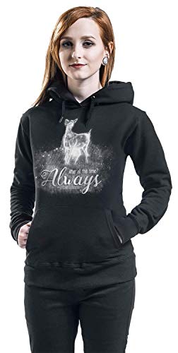 Harry-Potter-Always-Girl-Kapuzenpulli-schwarz