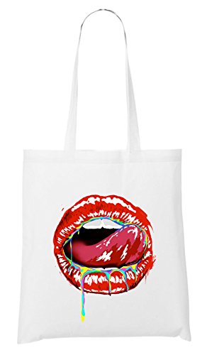 Preisvergleich Produktbild Lick Lips Bag White Certified Freak