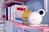 1080p Video-Babyphon iBabyCare M6S mit Luftqualitätserkennung (3. Generation mit Luftqualitätserkennung), Temperatur-/Feuchtigkeitssensor, Nachtsicht, Geräusch-/Bewegungsalarm, 2-Wege-Audio (Gegensprechfunktion), weiß - 3
