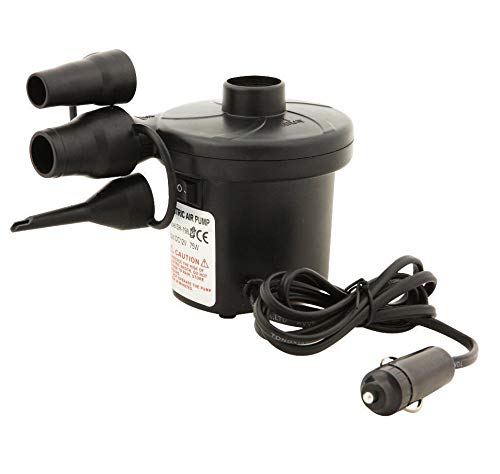 HINCHADOR INFLADOR BOMBA DE AIRE ELECTRICO DE COCHE,HC Enterprise