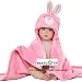 BRANDONN Ultra Soft Organic Premium Bathrobe Cum Bath Gown For Babies Cum Baby Bath Towel(Pink Rabbit) RS.329.00
